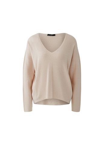 Рожевий демісезонний жіночий пуловер рожевий пуловер Oui