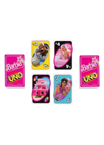 Настільна гра "Barbie у кіно" (HPY59) UNO (290841007)