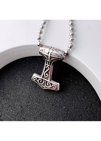 Готичний панк кулон з нержавіючої медичної сталі PS-074 No Brand (299340099)