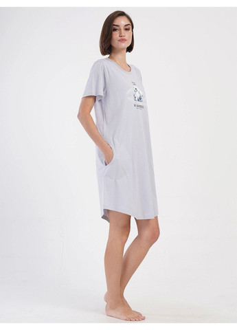 Женская ночная сорочка большого размера Vienetta (372791850)