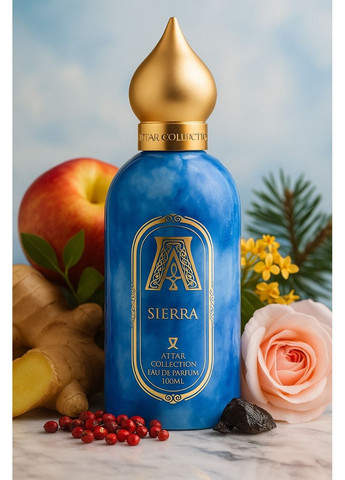 Парфум унісекс Sierra східний деревний аромат рожевий перець імбир кедр 20 мл (8046) Attar Collection (367086509)