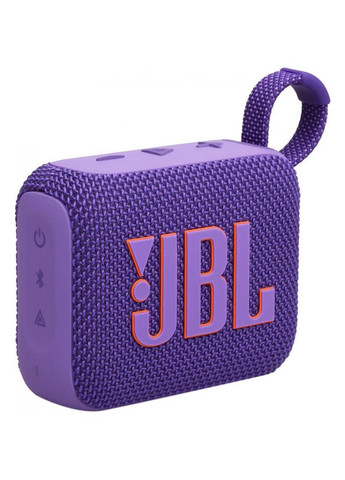 Портативна колонка Purple (JBLGO4PUR) JBL GO 4 (315350210)
