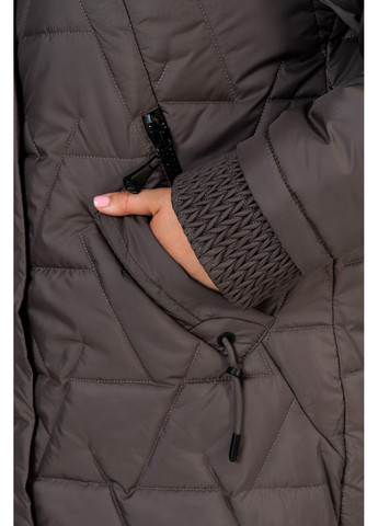 Світло-коричнева зимня пальто валенсія all posa (ap102027p) A'll Posa