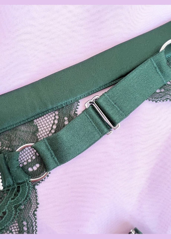 Пояс со стразами зеленый Victoria's Secret (332201263)