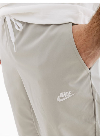 Чоловічі Штани CLUB TAPER LEG PANT Сірий Nike (282316241)