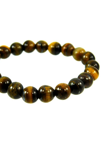 Эксклюзивный браслет Тигровый глаз 19 Fursa fashion (322316101)