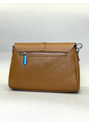 Сумка жіноча натуральна шкіра тиснення два ремінця кросбоді Genuine Leather Кросбоді (361292177)