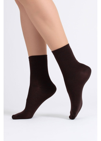 Комбинированные носки классические 2 пары Giulia однотонные (366227440)