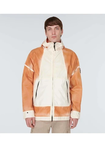 Оранжевая куртка mussola gommata orange 7815430t1-v0073 Stone Island