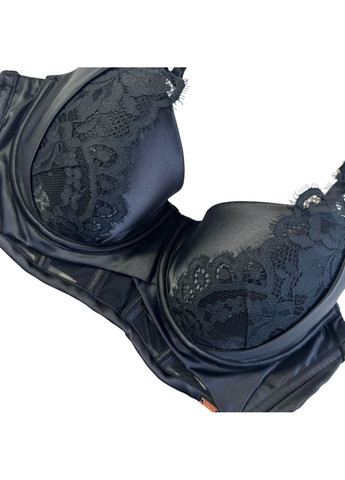 Чёрный бюстгальтер Hunkemoller