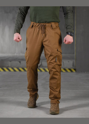 Тактические мужские штаны джоггеры 7.62 Tactical койот No Brand (317471074)