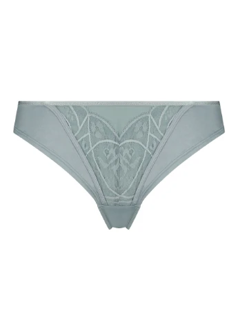 Трусики жіночі Luna сірі XL Hunkemoller (342098438)