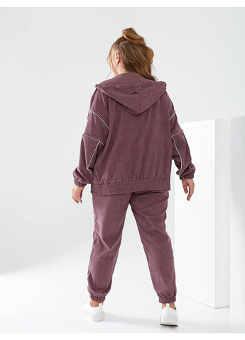 Спортивный костюм женский больших размеров Style Point (349454822)