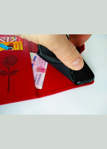 Чохол-книжка з візерунком на Redmi Note 8Т Чохол-книга на редмі ноут 8т Xiaomi (321961107)