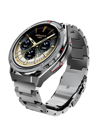 Смарт-годинник (m504052) HiFuture active silver (369020243)