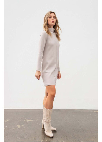 Бежевое повседневный платье Lesia