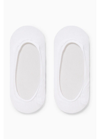 Белые следы(2 пары) C&A однотонные (332195164)