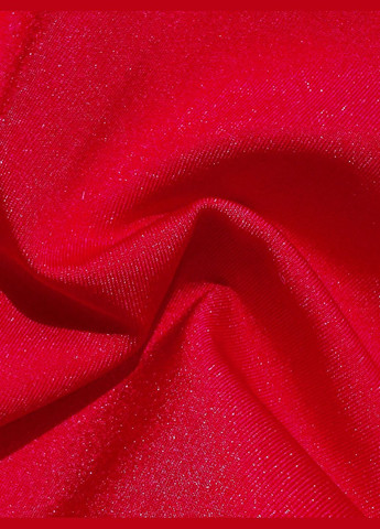 Червоний літній купальник (ліф та трусики) роздільний SHEIN