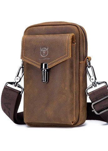 Чохол на пояс, сумка крос-боді коричнева T1500 BULL (329151811)