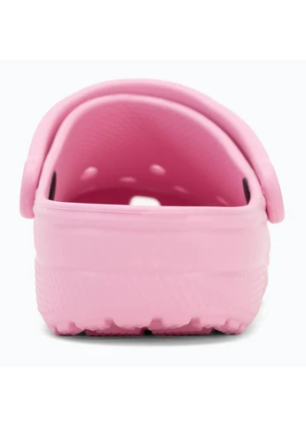 Розовые летние тапочки pink 10001-6wy Crocs