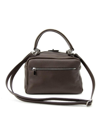 Сумка кросбоді жіноча з натуральної шкіри на два відділи з ручкою Italy RoyalBag F-IT-1045 (362379466)