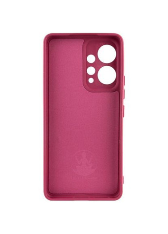 Силиконовый чехол Lakshmi Full Camera для Redmi Note 12 4G Marsala Xiaomi (386064267)