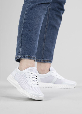 Кросівки жіночі Lika з сіткою білі (ЛК 31 білі) Kindzer білі (303136489)