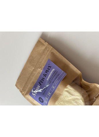 Твердий шампунь з екстрактом прополісу та олією манго для всіх типів волосся 55g (1515018-40857257) Miss Pavlova (368652834)