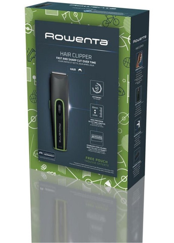 Машинка для стрижки волос Nomad Sport Collection TN1409F0 Rowenta (368586965)