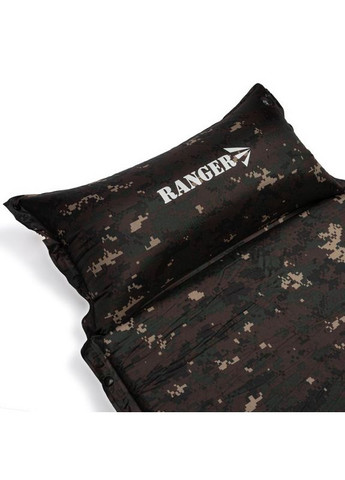 Коврик самонадувающийся Tibet Camo RA-6641 190х60х3 см Ranger (364108833)