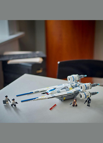 Конструктор Star Wars Повстанческий истребитель U-Wing 594 детали (75399) Lego (339781438)