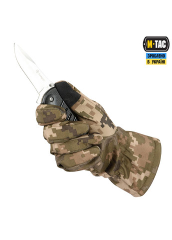 Рукавички Winter Soft Shell ММ14 (M) M-TAC (303412070)