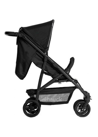 Тележка прогулочная Rapid 4 Caviar/Silver (14837-2) Hauck (334117790)