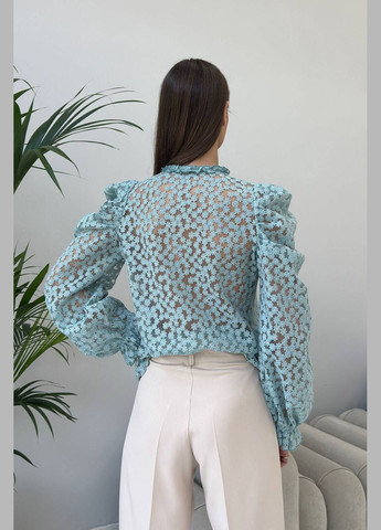 Голубая блуза Nenka