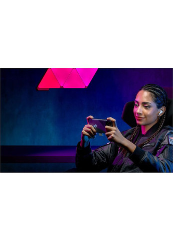 Навушники геймерські ROG Cetra True Wireless SpeedNova Moonlight White (90YH03Y0-BTUA10) Asus (322935588)