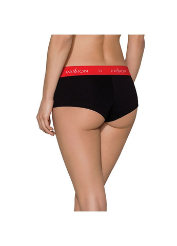 Комбінований демісезонний трусики-шортики ps003 panties l, black Passion
