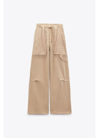 Варені штани-карго Zara (361676124)