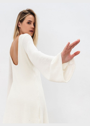 Молочное платье «», молочный, m|l 18006 Romashka однотонное