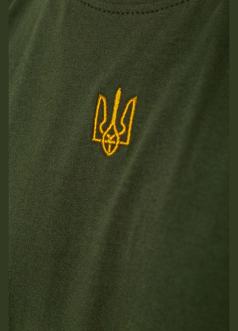 Хакі (оливкова) футболка мужская патриотическая Ager 226R041
