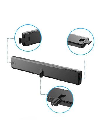 Лампа для конференции LED панель для монитора 2500-9000К APL-FL06 Apexel (351431979)
