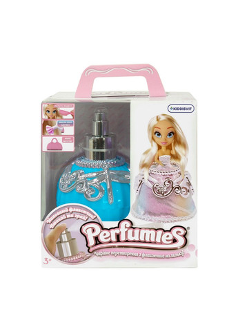 Дитяча лялька Черрі Блоссом з аксесуарами 15х16х10 см Perfumies (289465385)