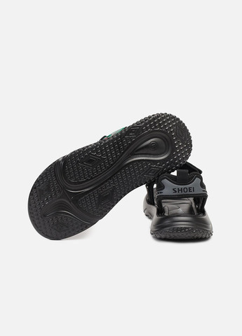 Черные босоножки для мальчика цвет черный cb-00265996 Buddy Sheep