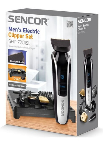 Набор для стрижки SHP 7201SL (6542541) Sencor (315600436)