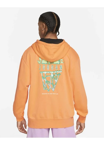 Худі Sport DNA Hoodie Orange CZ4835-858 Air Jordan (399389295)