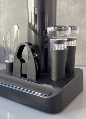 Набір для вина 6 в 1 з електроштопором / електричний штопор на батарейках KTL (304971980)