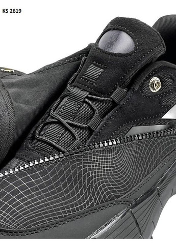 КРОСІВКИ ЖІНОЧІ REEBOK ZIG KINETICA 2.5 EDGE X SPYDER BLACK РІБОК ЗІГ КІНЕТІКА No Brand чорні демісезони (367174911)