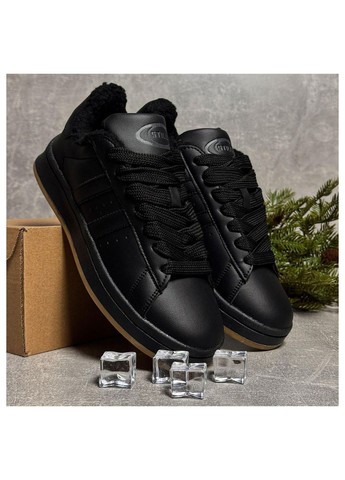 Черные зимние кроссовки мужские Stilli Campus