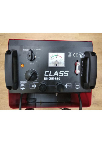 Пуско-зарядний пристрій (живлення від мережі) CLASS650 Euro Craft (315004021)