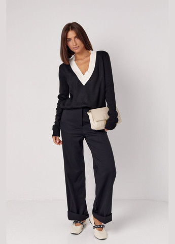 Стильний пуловер No Brand (303163707)