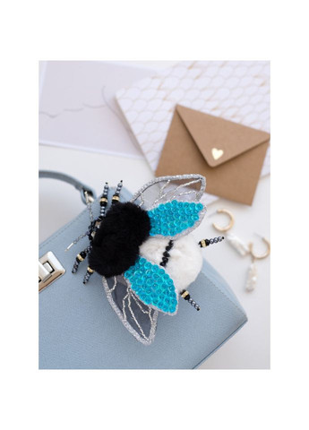 Набір для створення прикраси "Пухнастий сон" AD-088 на натуральному полотні Abris Art (336332901)